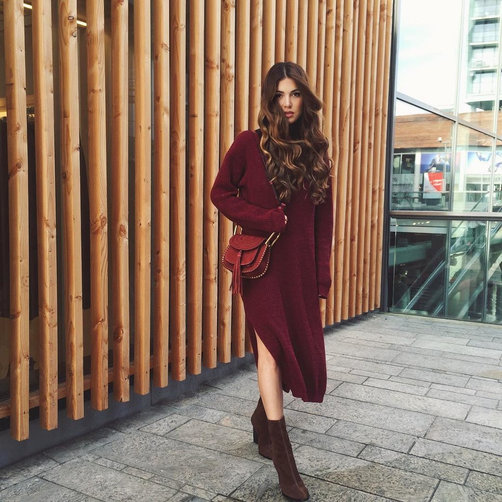 Thanksgiving Outfit Ideas, Red Dress Boutique