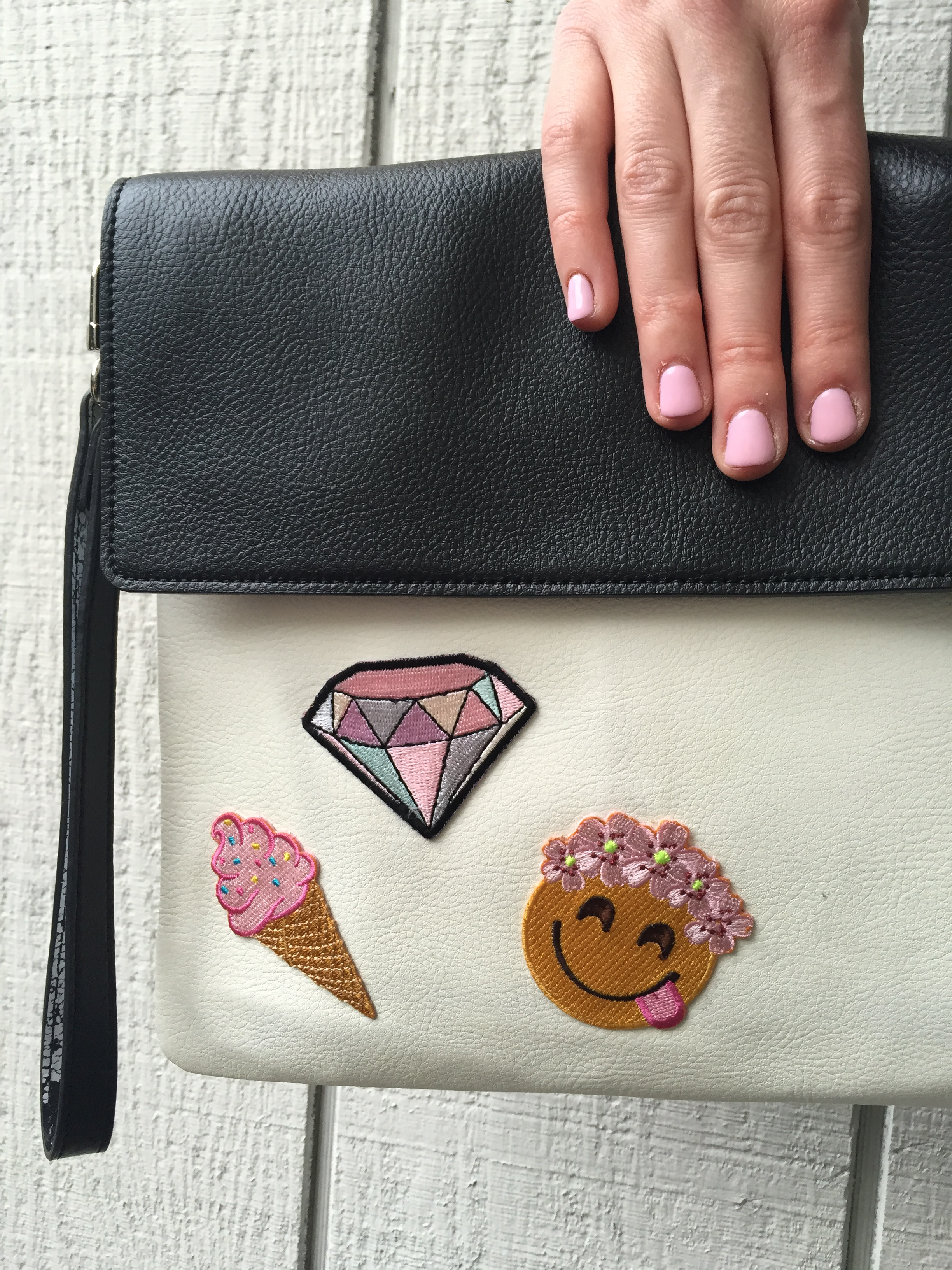 DIY Patch Covered Purses! Keeping My #Patchgame Strong! - Brite