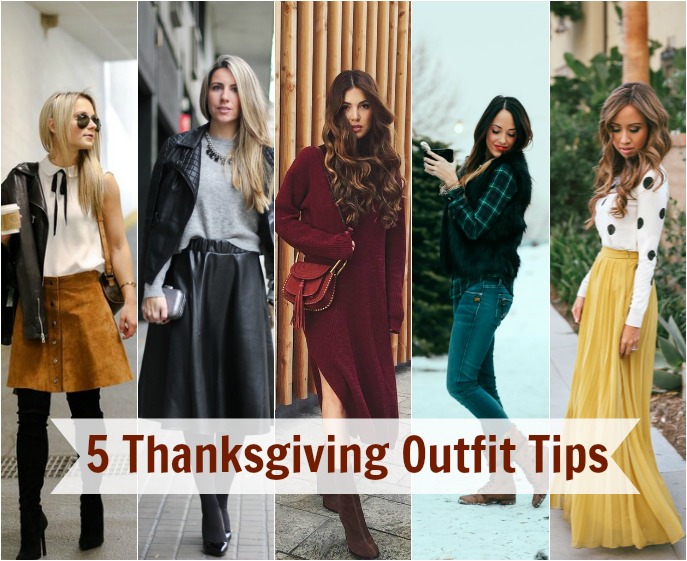 5 Thanksgiving Outfit Ideas and Tips