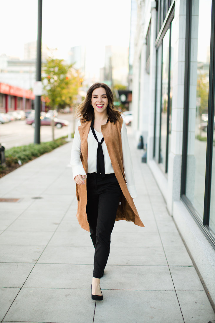 How to Dress Fashionably at Work - Hot Dress Hot Mess: Seattle Fashion Blog