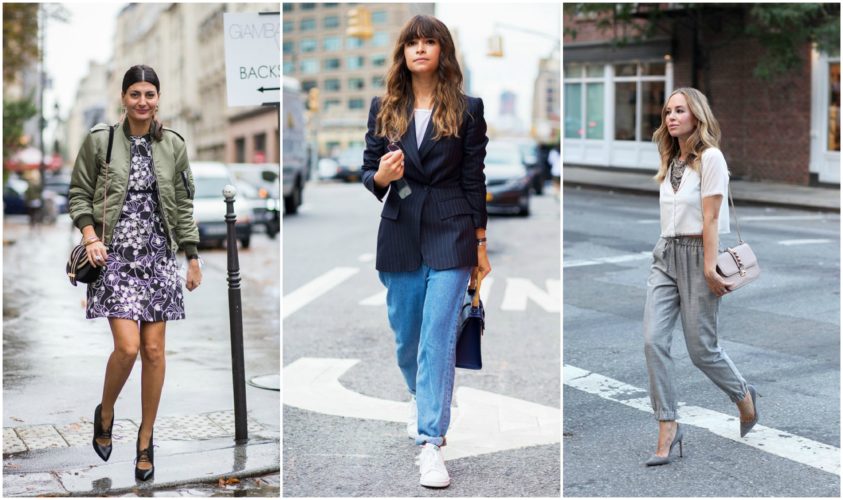 How to Wear Street Style Trends at Work