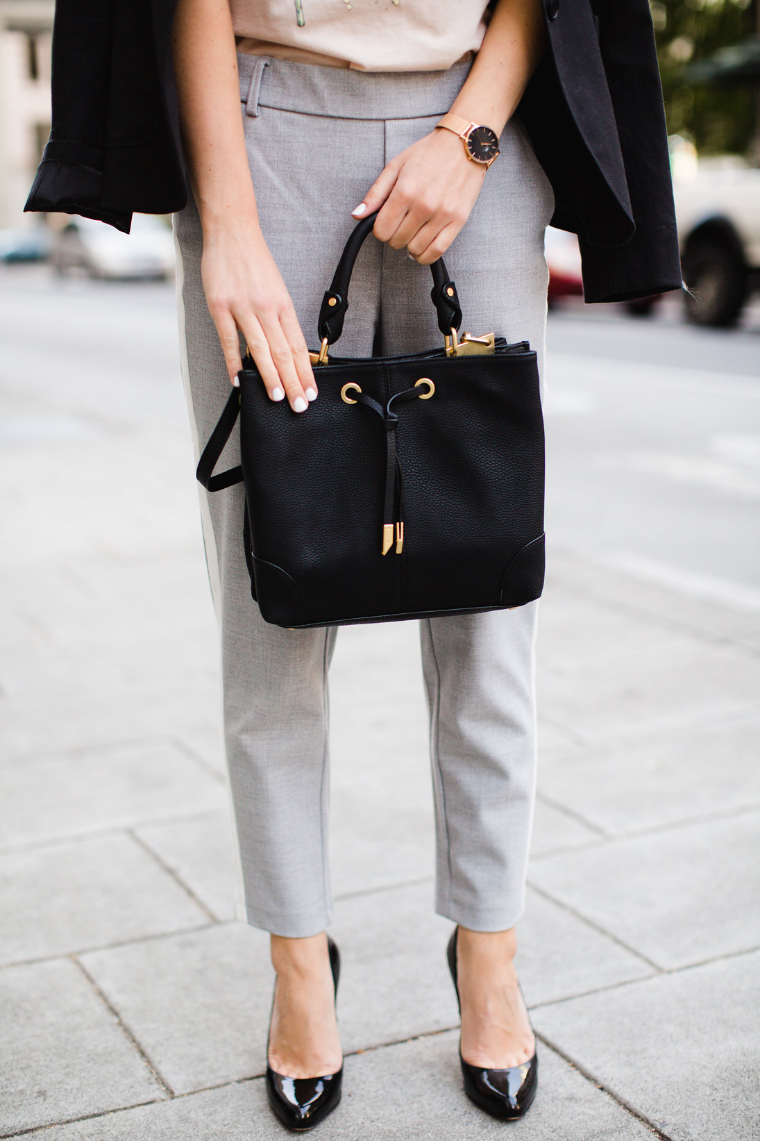 How to Wear Street Style Trends at Work