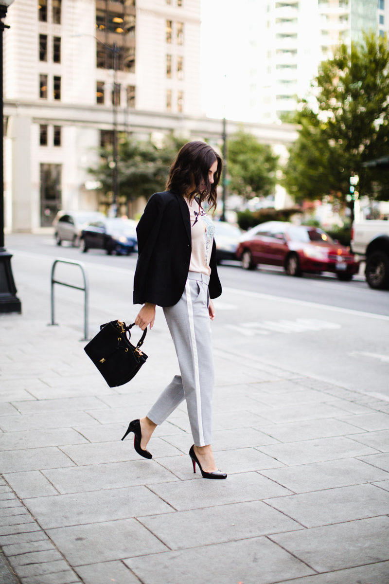 How to Wear Street Style Trends at Work