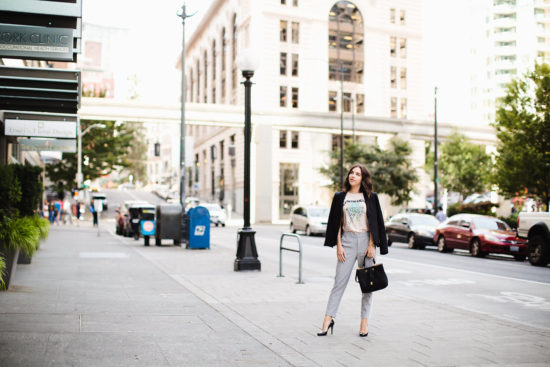 How to Wear Street Style Trends at Work