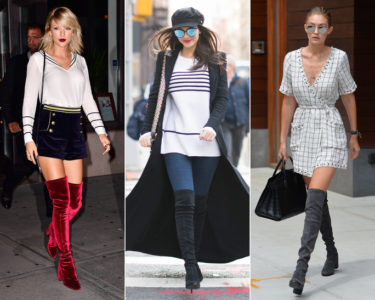 Peace, Love, and How to Style Over the Knee Boots