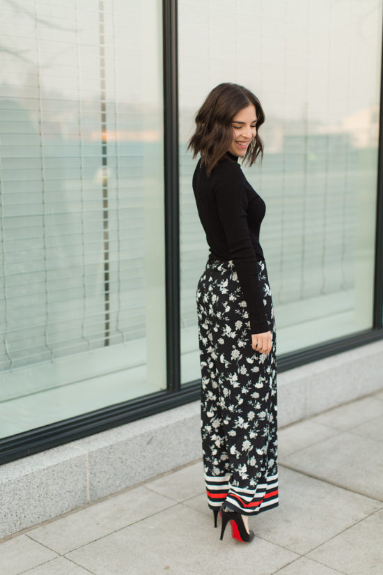 Revitalize Your Winter Work Wardrobe with Printed Pants